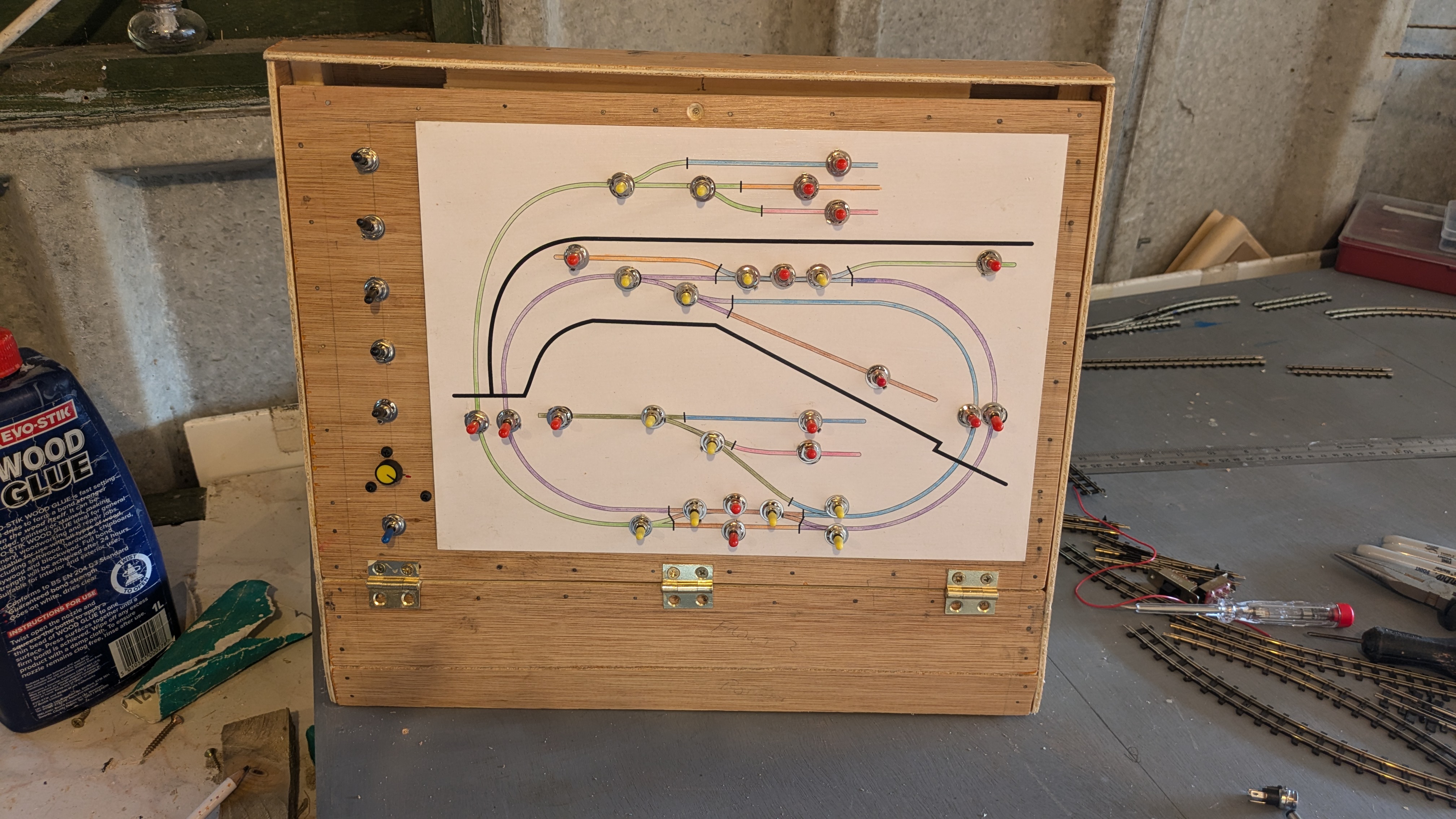 Time for a control panel