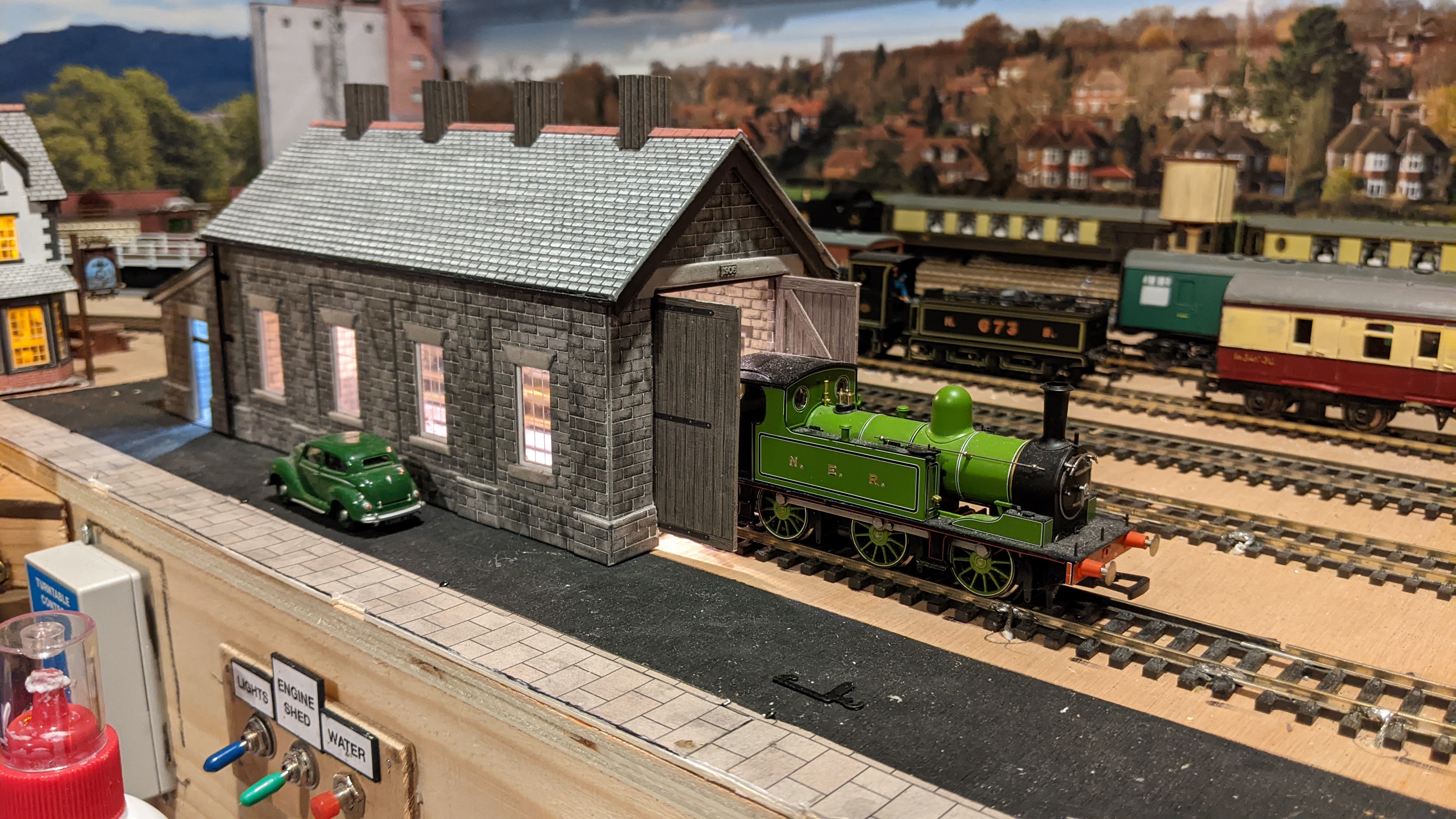 The Engine Shed