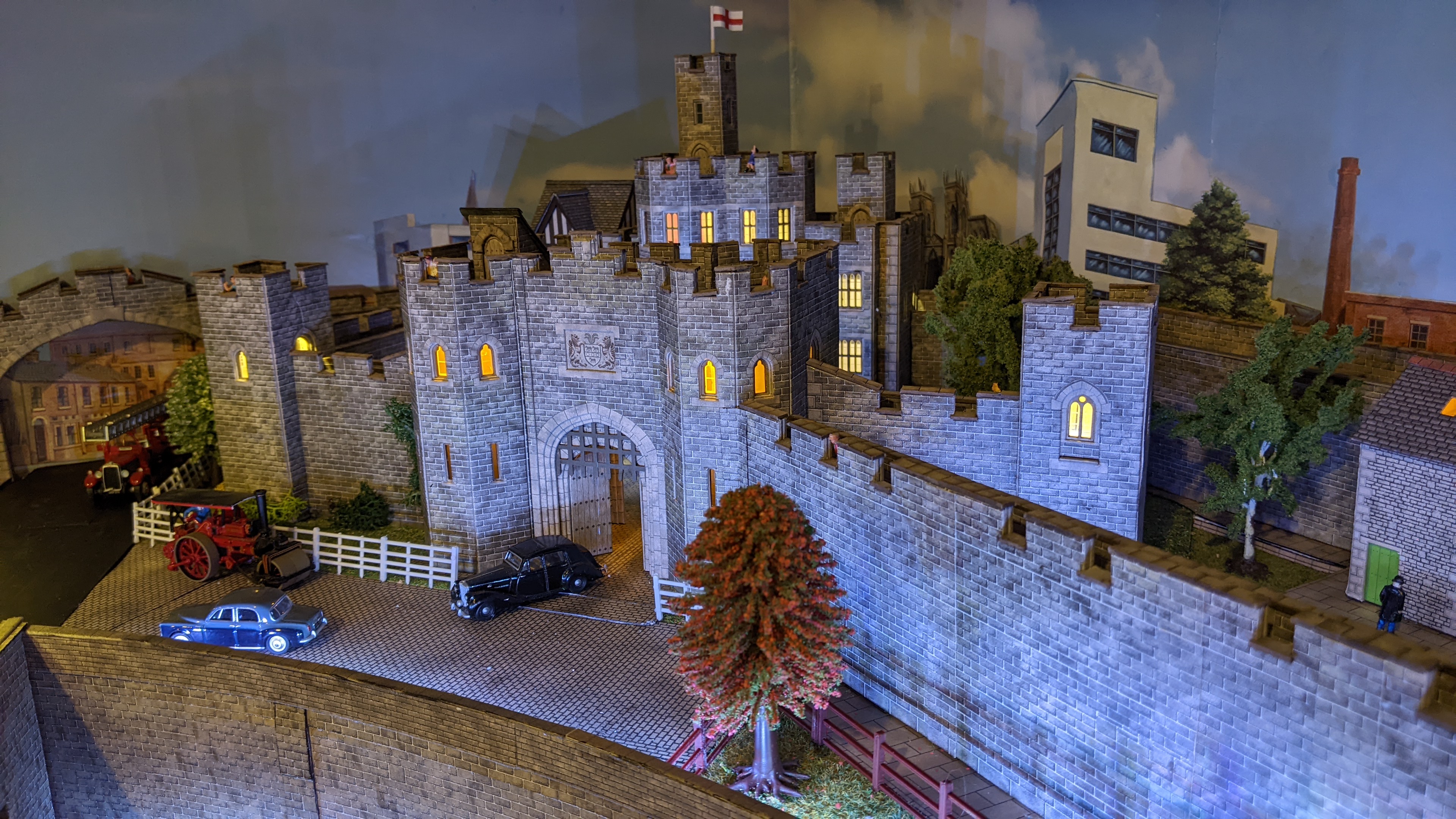 The castle