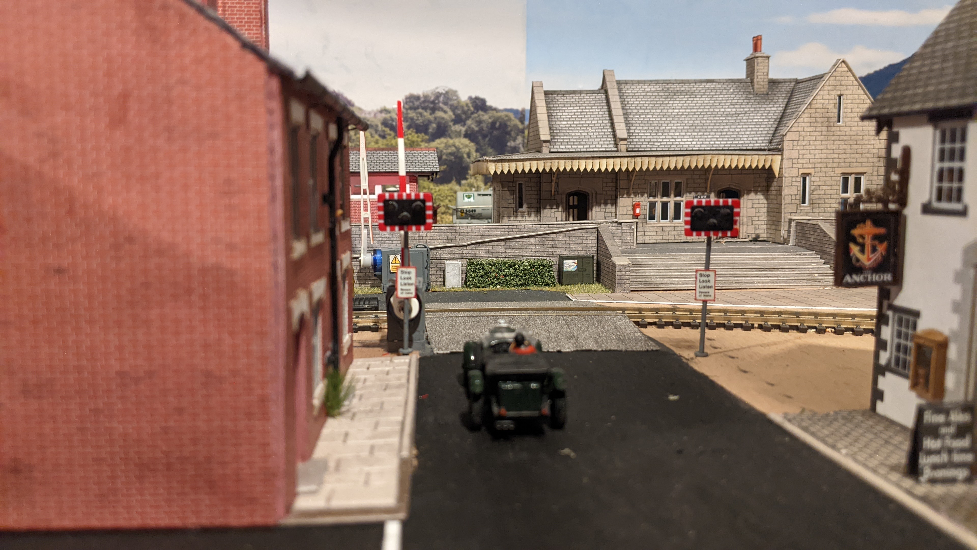 Automatic Gates