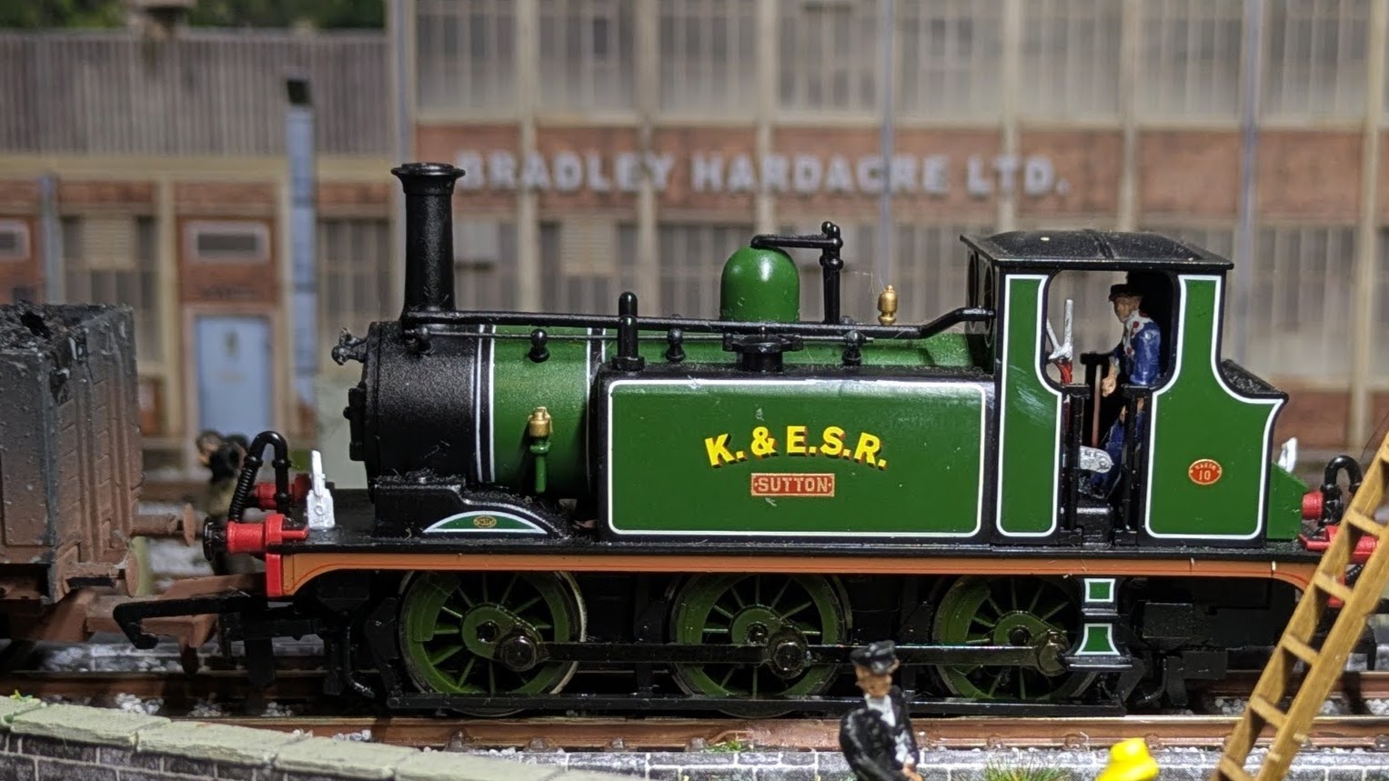 Terrier Delivers Coal