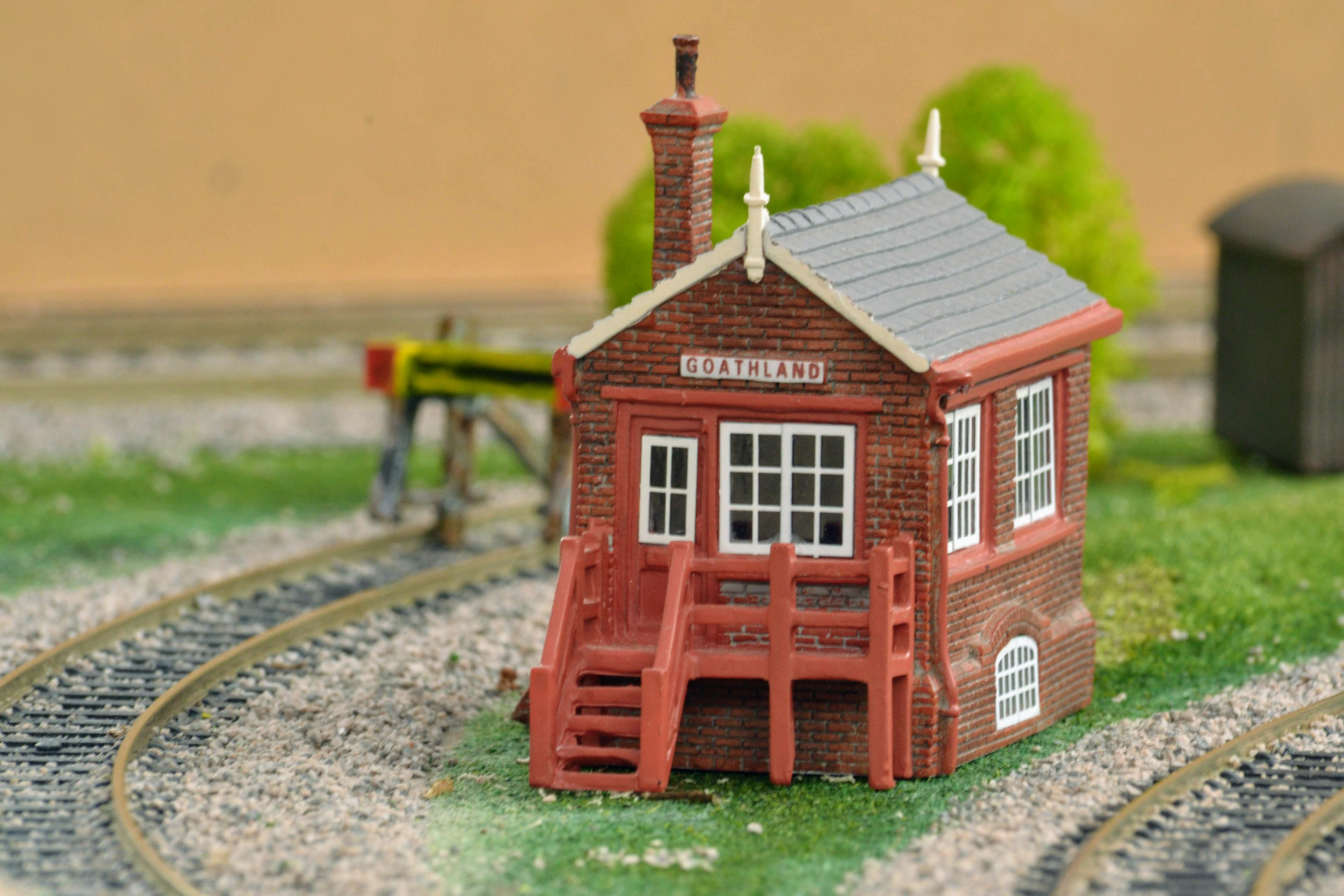 Goathland signal box