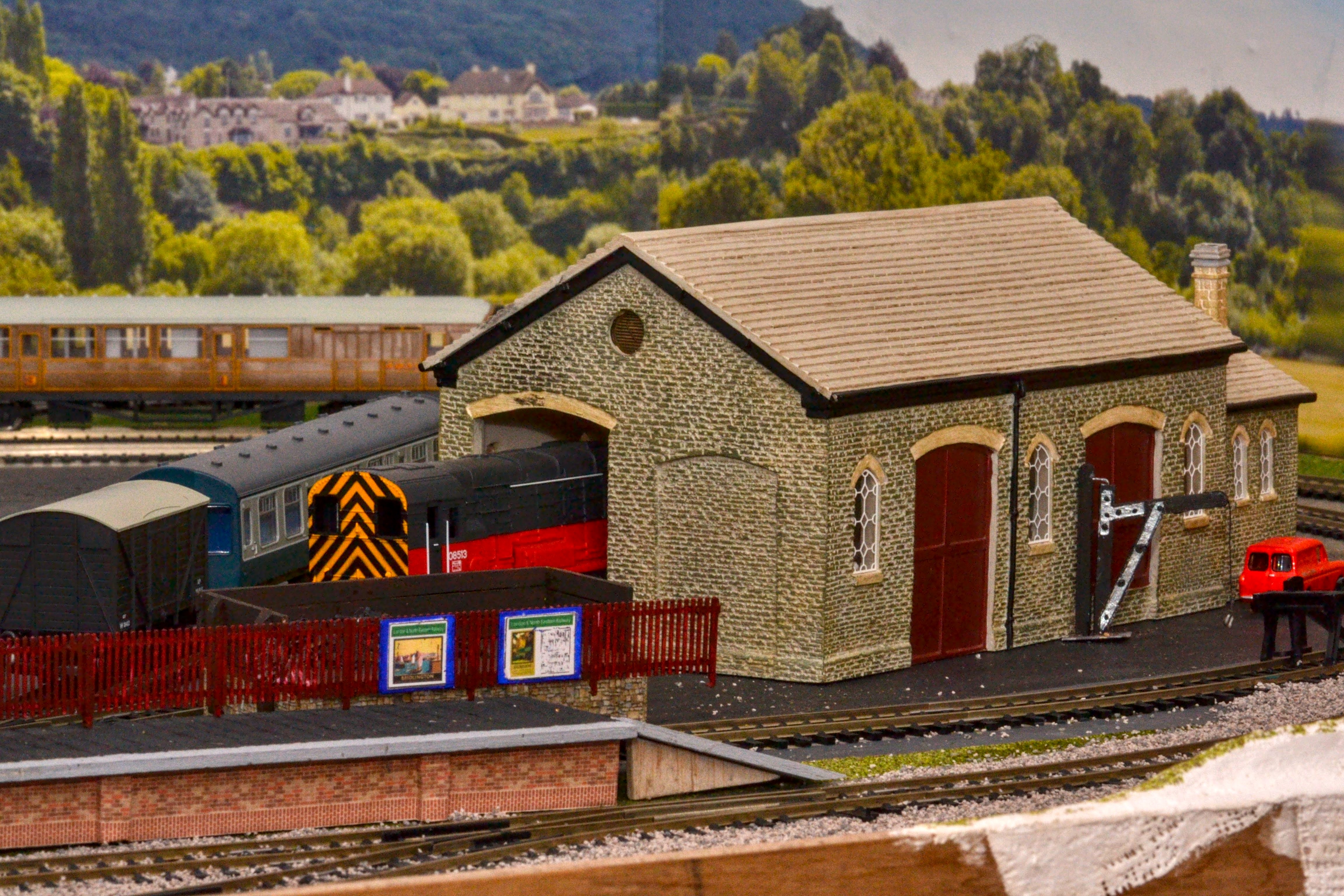 Goathland goods shed