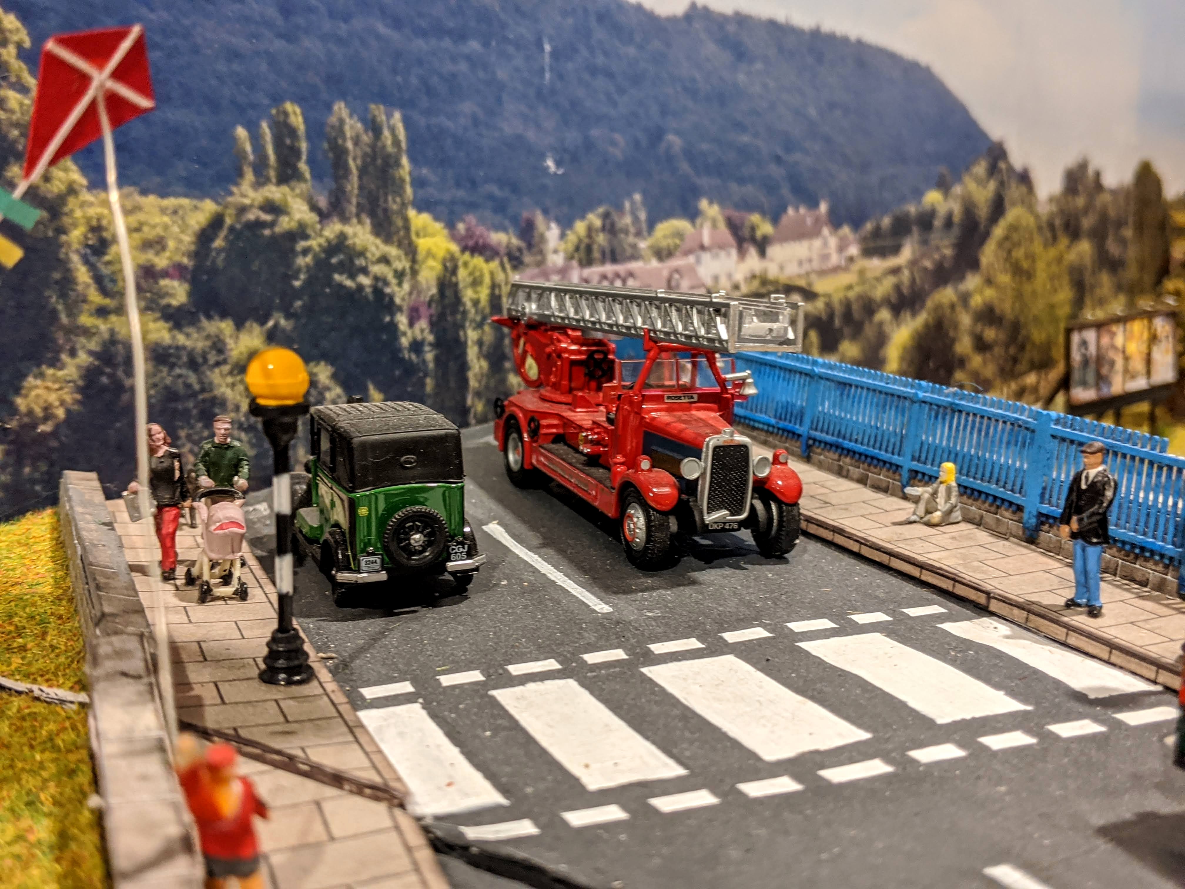 Road bridge