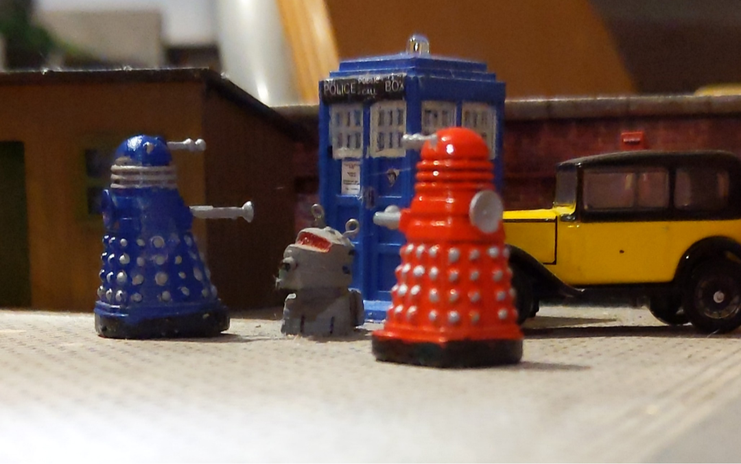 The daleks are here