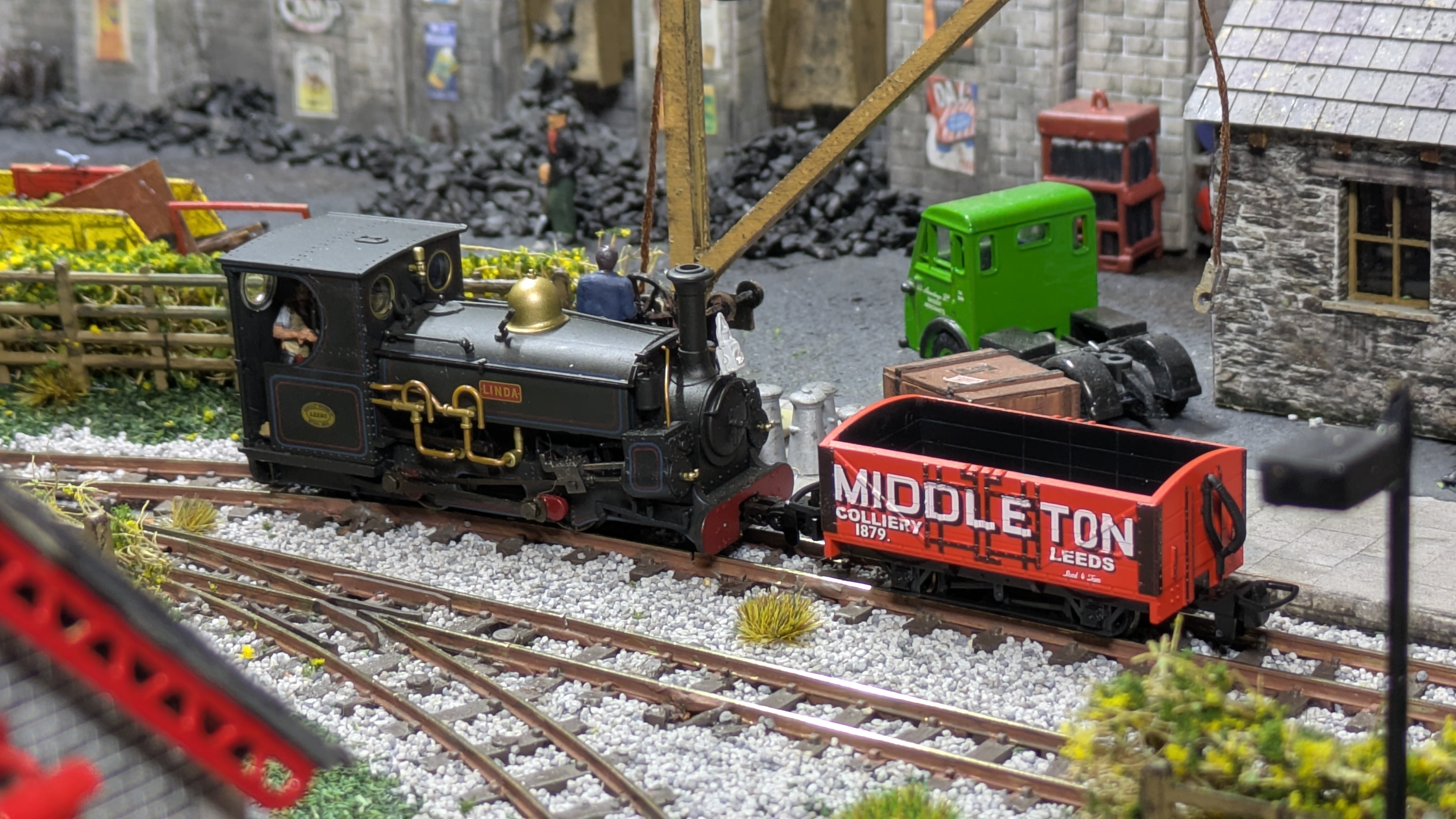 Middleton wagons