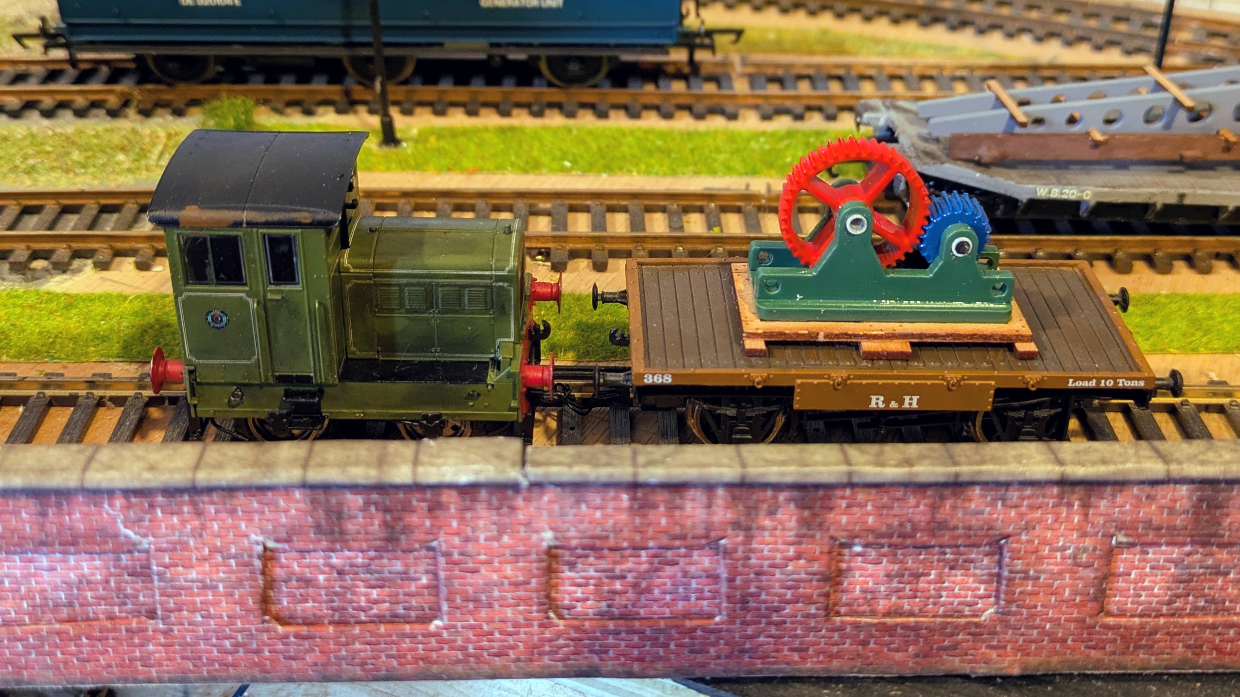 Wagon loads – oo