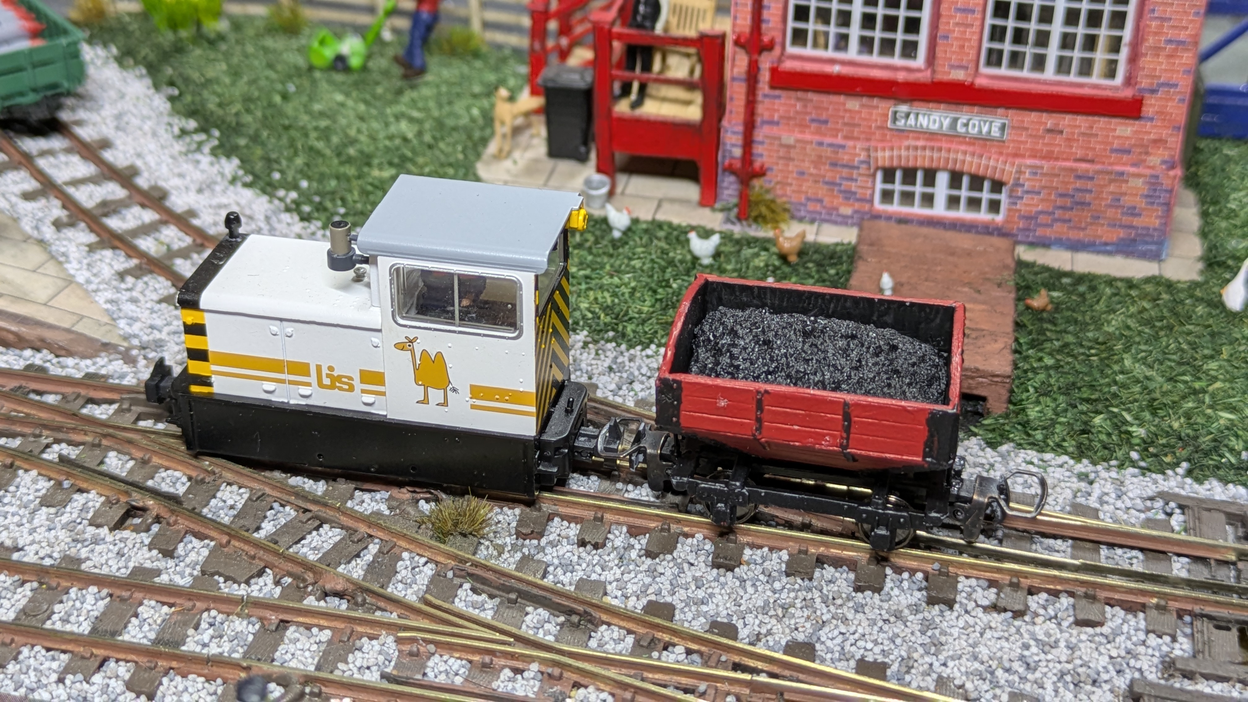 More rolling stock