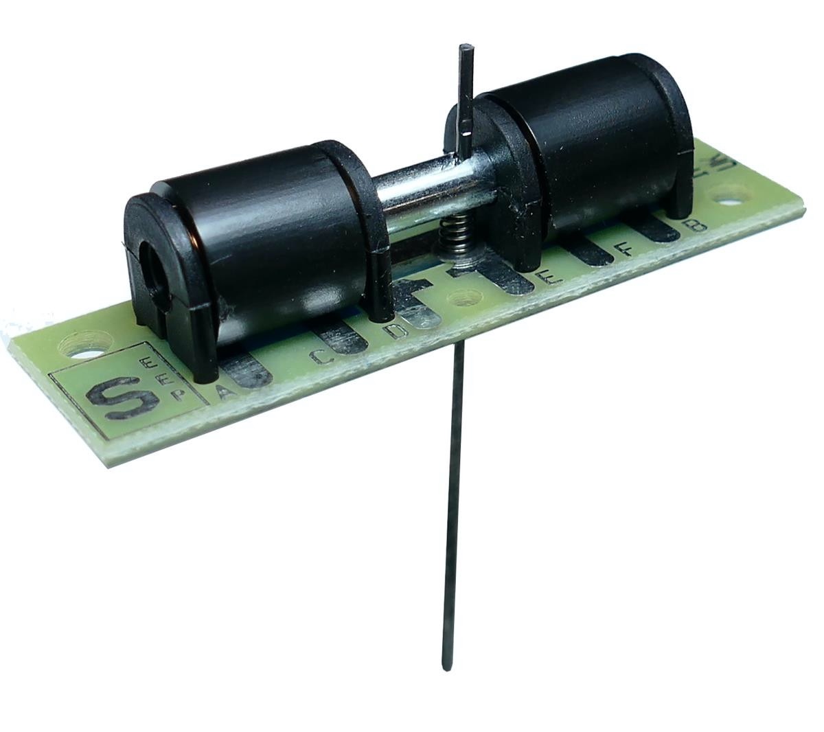 Point motor wiring