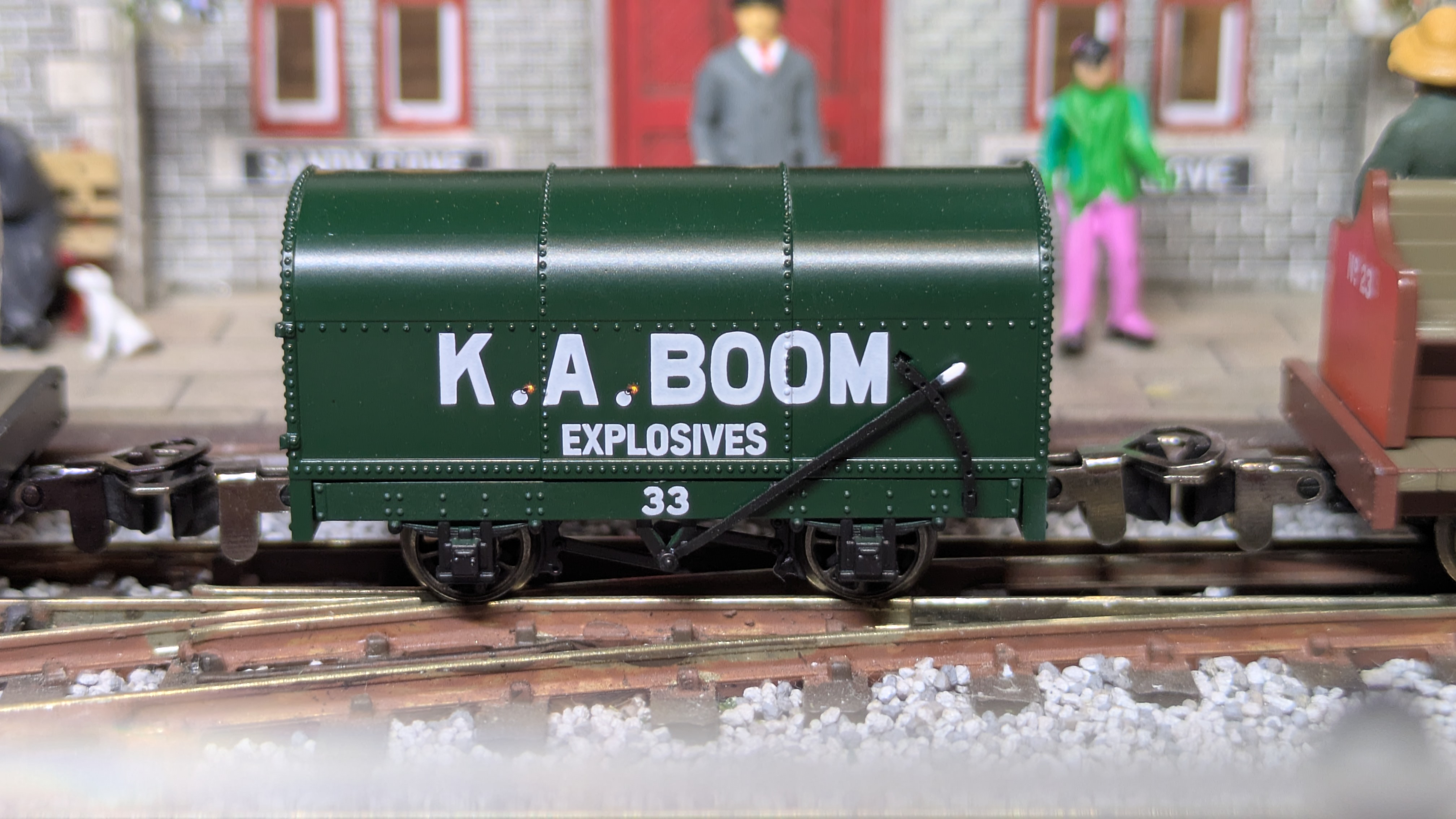 Rapido all purpose wagons.