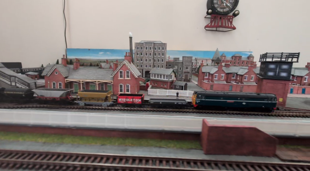 North Oakwood test run.